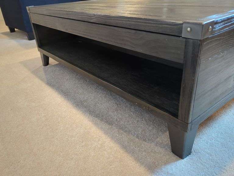 Ashley Lift-Top Coffee Table with Storage Drawers