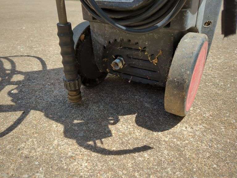 Snap-On Electric Pressure Washer