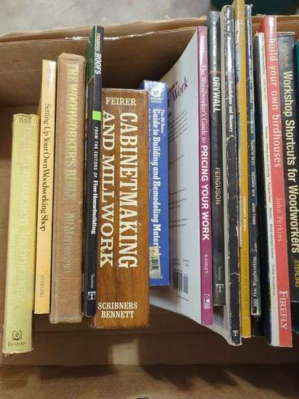 Woodworking, Construction, and Home Improvement Books