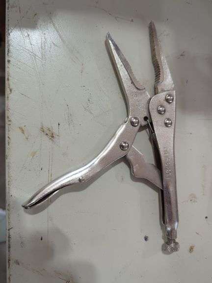 Pittsburgh Locking Pliers, Qty 3