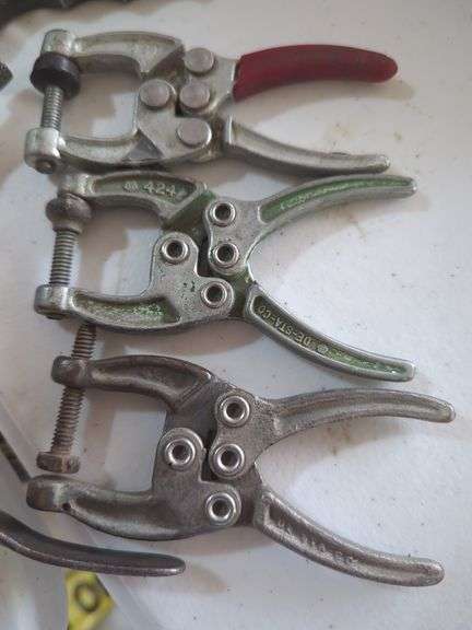 Clamps & Pliers - DE-STA-CO, Westcraft, Utica