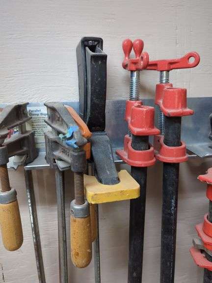 Woodworking Bar Clamps - Jorgensen, Hargrave, and More!