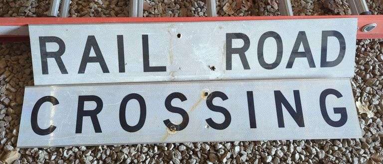 Railroad Crossing Signs
