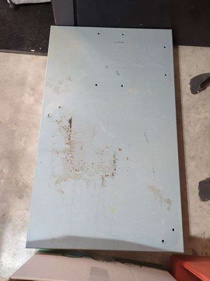 Metal Shop Cart Dolly, 33"x20"x5"