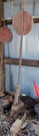 Railroad Switch Stand, RACOR-E