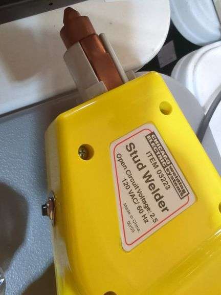Chicago Welding Electric Systems Stud Welder Dent Repair Kit - Model 03223