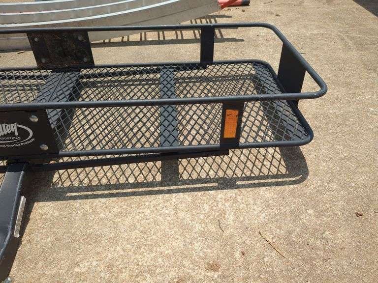 Valley Industries Hitch Mounted Cargo Carrier
