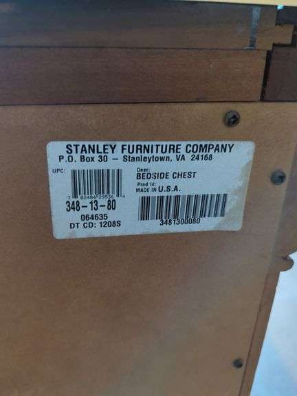 Stanley Furniture Bedside Chest/Nightstand