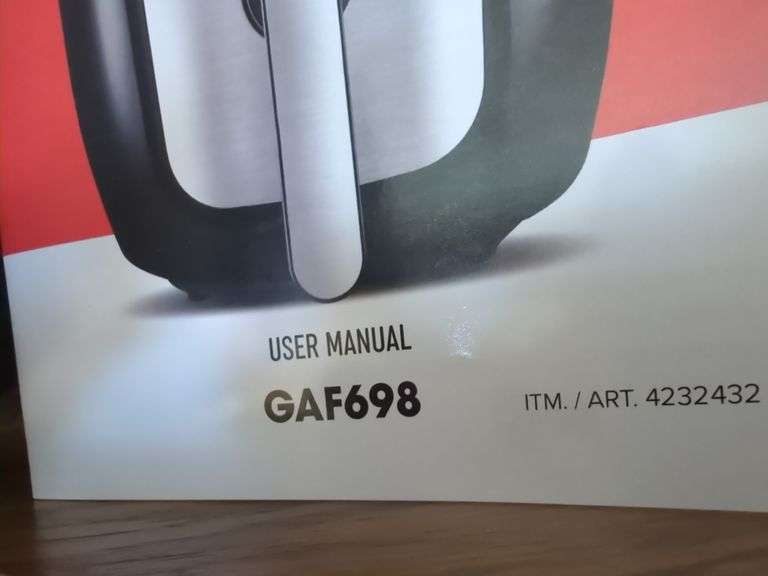 Gourmia Digital Air Fryer