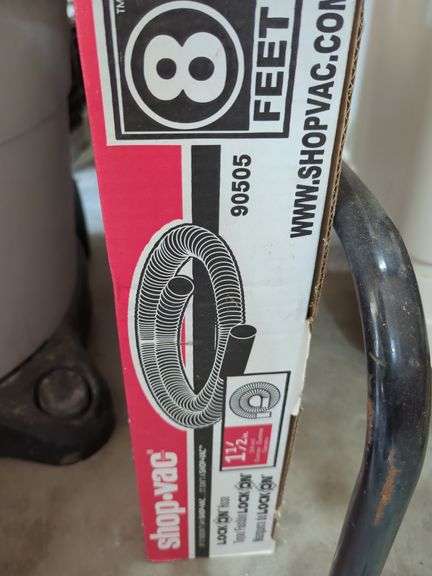 Ridgid Shop Vac with Filter and Hose