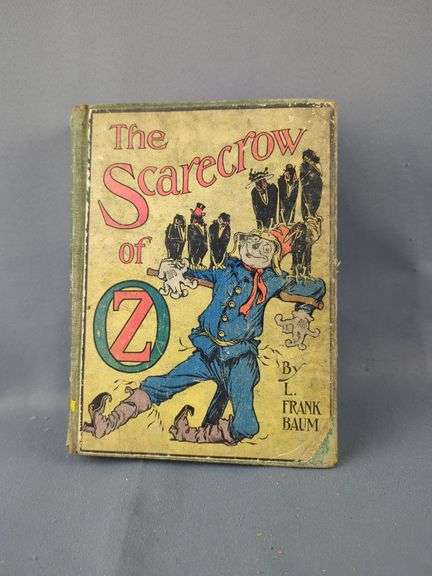 The Scarecrow of Oz by L. Frank Baum