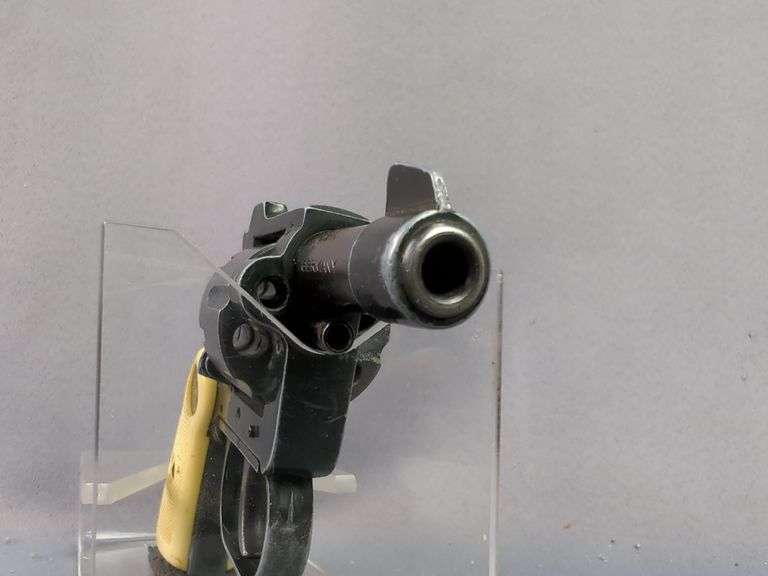 Rohm RG10 .22 Cal 6-Shot Revolver SN# 701749, Loading Gate Missing