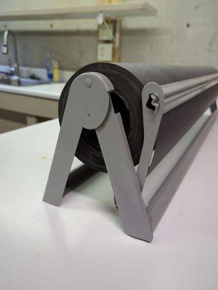 Paper Roll Dispenser, Approx. 38"