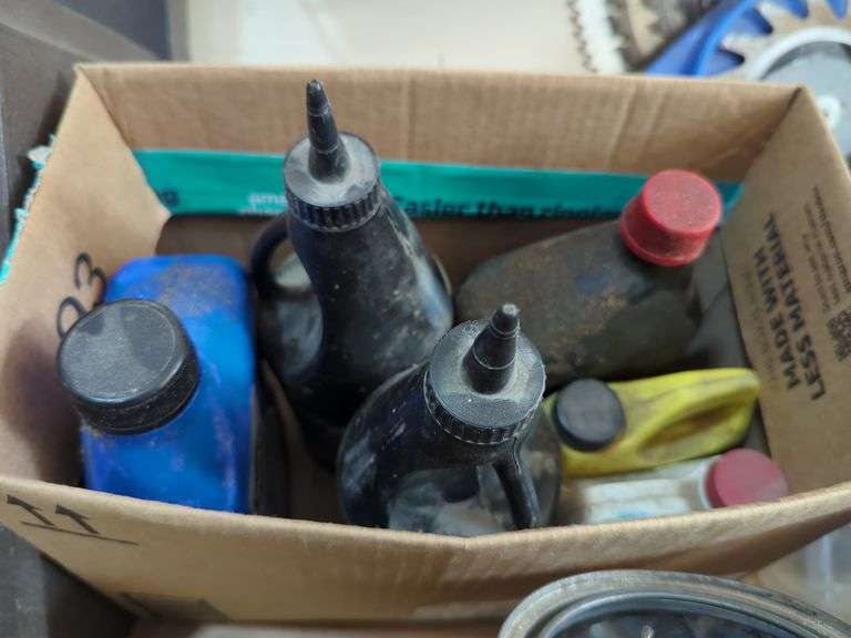 Mixed Lot of Hardware, Automotive, and Shop Supplies