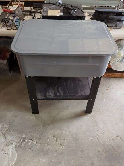 Central Machinery Parts Washer with Pump, New