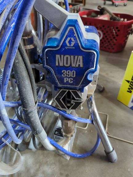 Graco Nova Airless Paint Sprayer