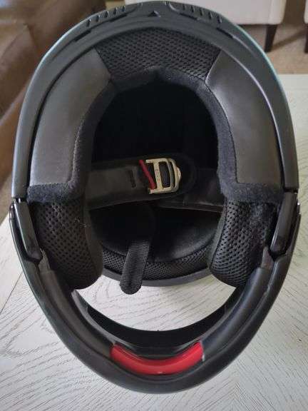 Zeus Helmet and Bikerse Glove Set
