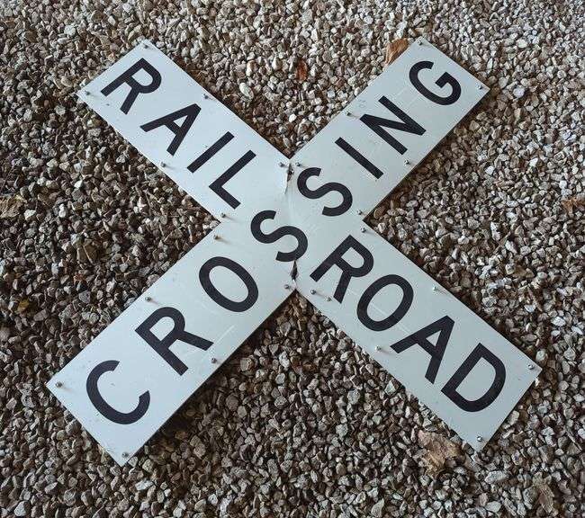Railroad Crossing Sign