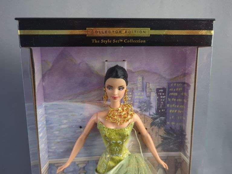 Mattel Collector Edition Exotic Beauty Barbie Doll