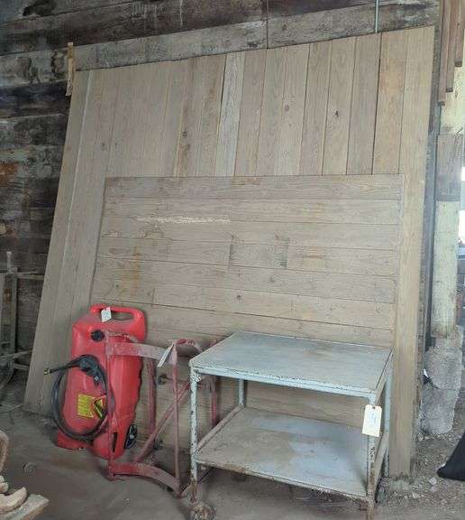 Reclaimed Wood Planks, Qty 3