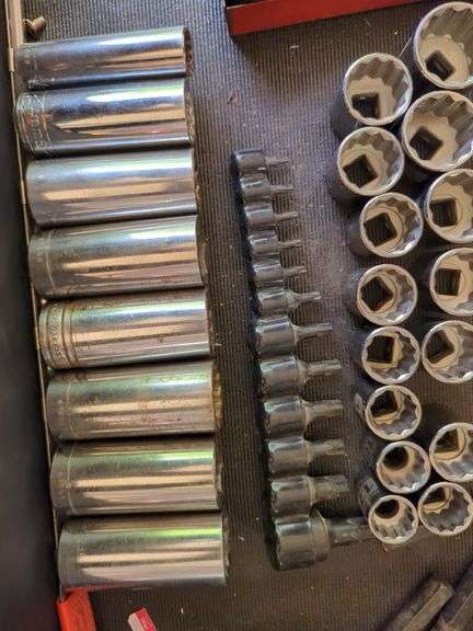 Sockets and Tool Set