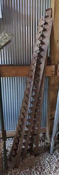 Steel Sickle Bar Blades, Qty 6