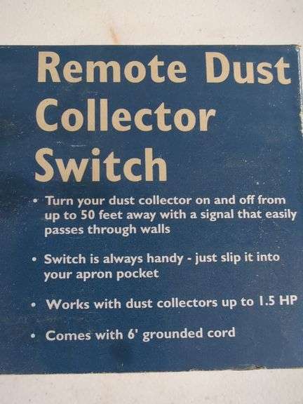 Rockler Remote Dust Collector Switch