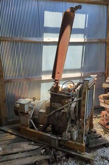 GM Detroit Diesel 15-16 kW Generator