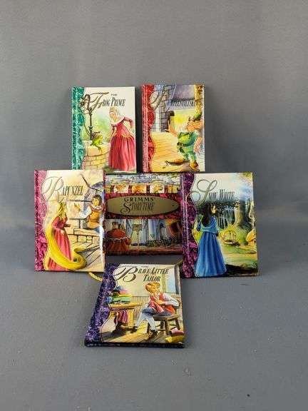 Grimm's Storytime Miniature Book Set