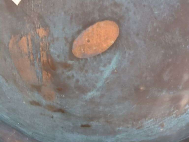 Copper Scuttle Bucket with Handle