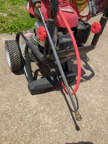Troy-Bilt Pressure Washer with Honda Engine