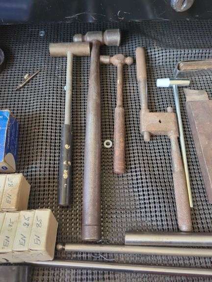 Hand Tools Including Hammers, Metalworking Tools And More