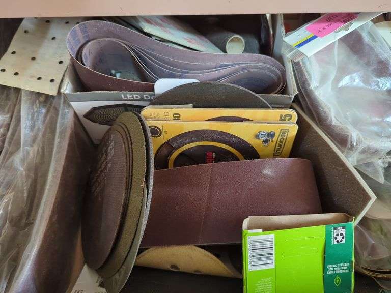 Sanding Supplies