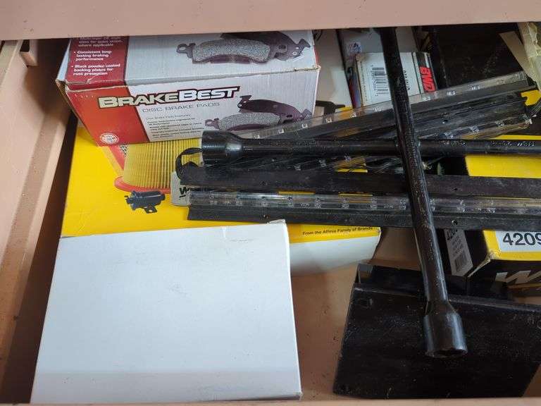 Auto Parts and Tools