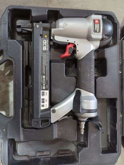 Porter Cable NS100B 1" Brad Nailer with Carrying Case