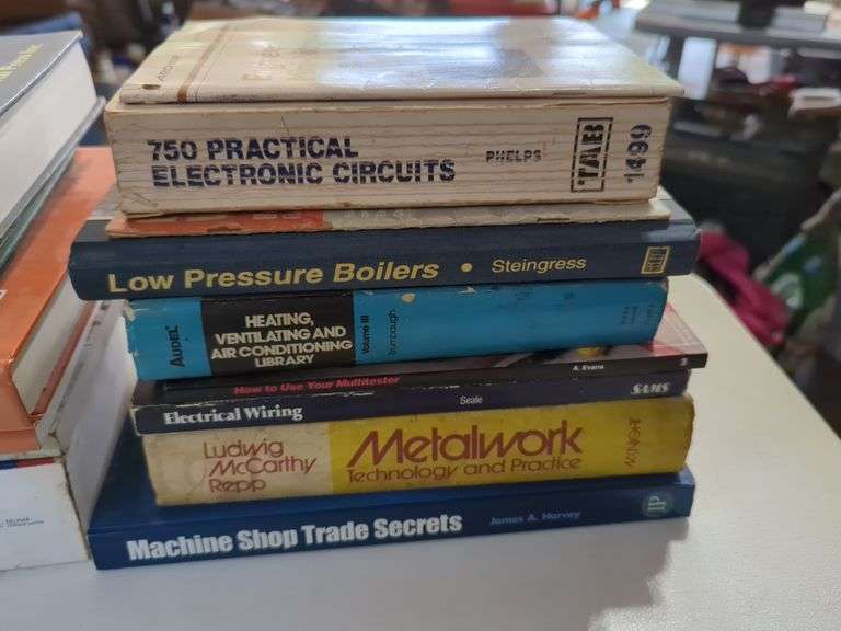 Technical Reference and Textbooks