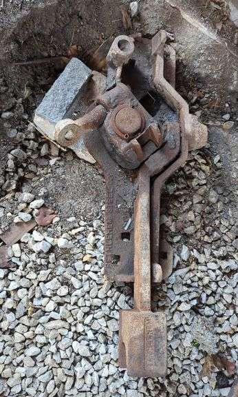 Bethlehem Steel Railroad Tie Inserter/Positioner