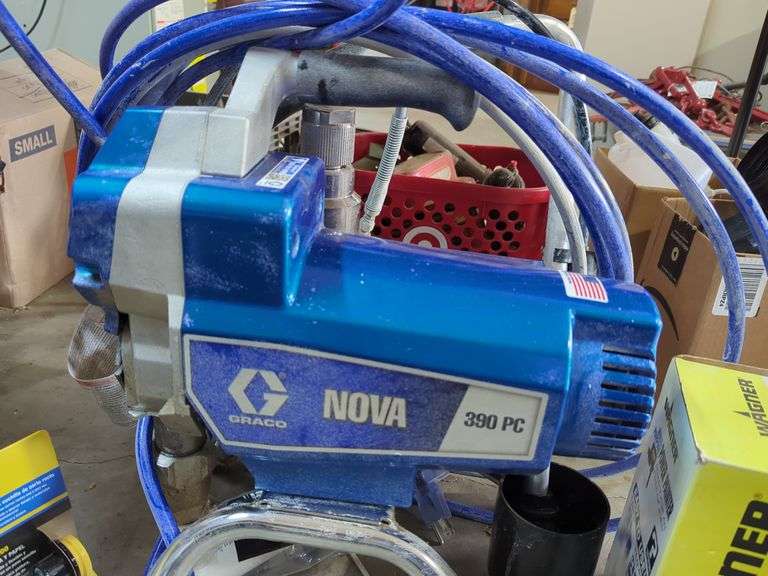 Graco Nova Airless Paint Sprayer
