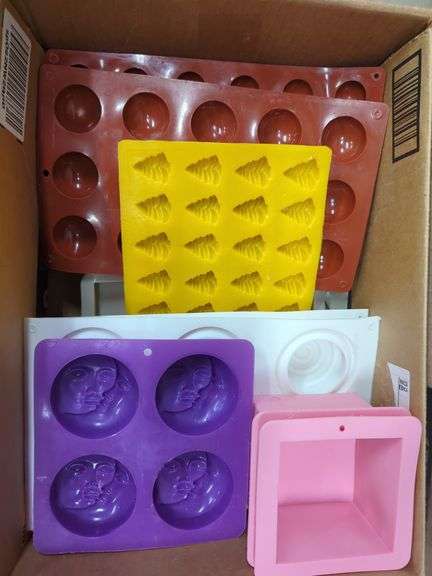 Handmade Soap Lot And Bath Bomb/Lotion Making Supplies