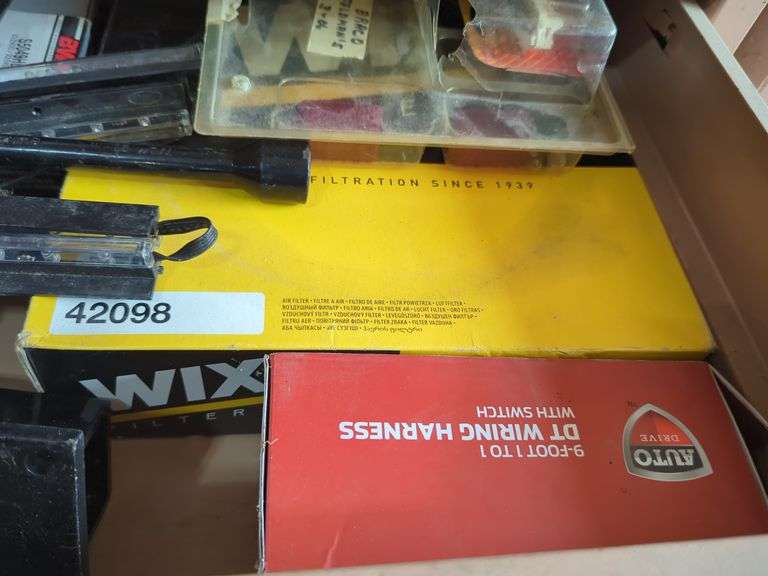 Auto Parts and Tools
