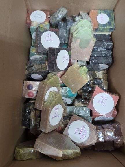 Handmade Soap Lot And Bath Bomb/Lotion Making Supplies