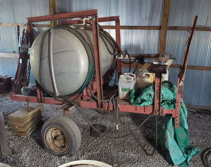 Pull Behind Sprayer