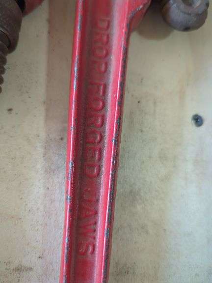 Pipe Wrenches, Qty 2 - Cummins & Unbranded