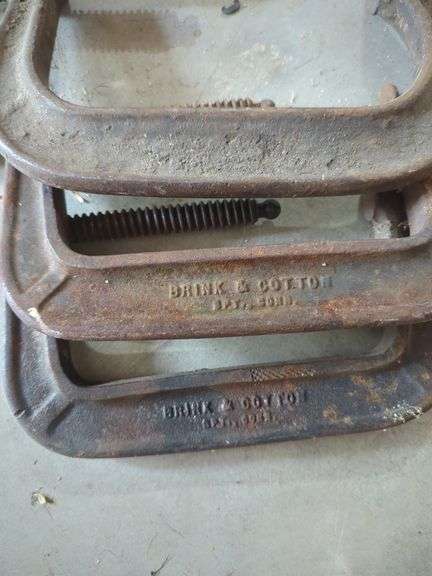 Drink & Botton C Clamps