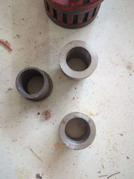 Toledo No. 11 Pipe Threader with Multiple Dies