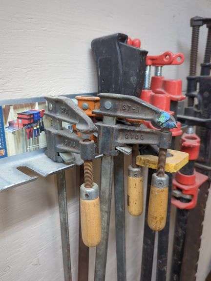 Woodworking Bar Clamps - Jorgensen, Hargrave, and More!