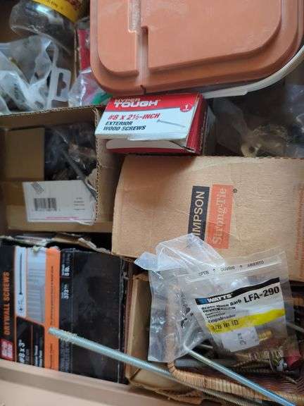 Screws, Fasteners, and Small Parts