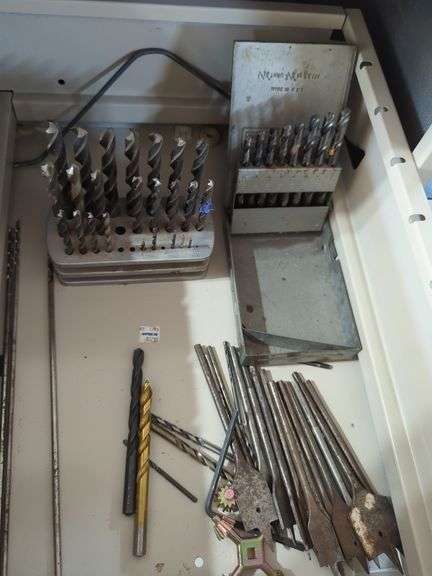 Drill Bit Collection - Various Sizes and Styles