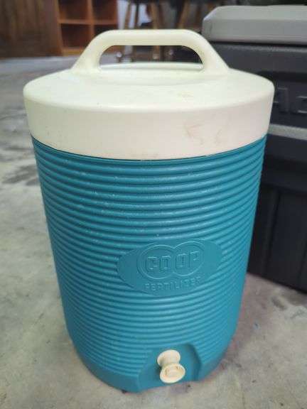 Storage Containers and Cooler