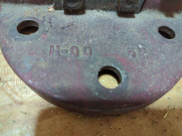 Metal Pipe/Rod Vise with Mounting Base